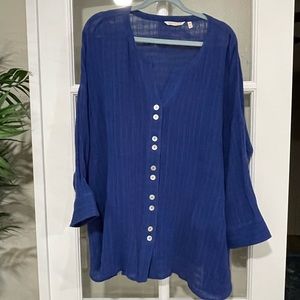 Light weight Tunic blouse XL